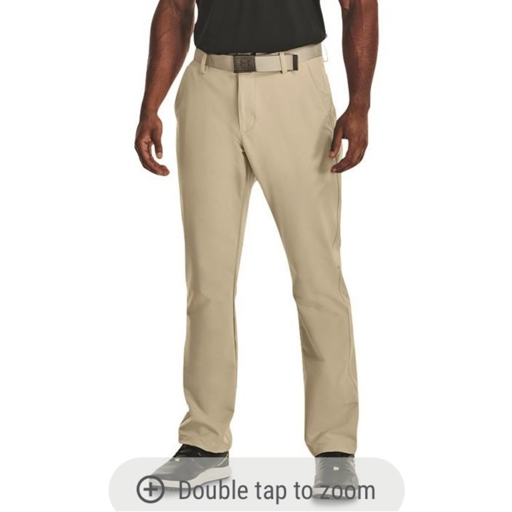 Under armour UA Tech Men's Tan Pants size 40X32